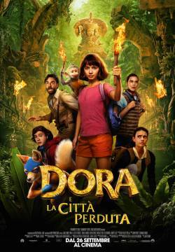 Dora e la città perduta