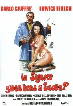 La signora gioca bene a scopa?