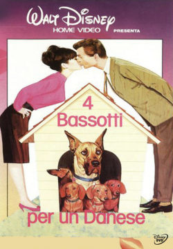 4 bassotti per 1 danese