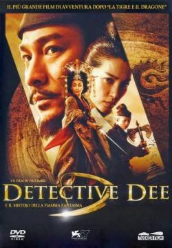Detective Dee e il mistero della fiamma fantasma