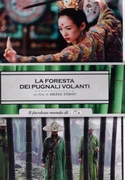 La foresta dei pugnali volanti