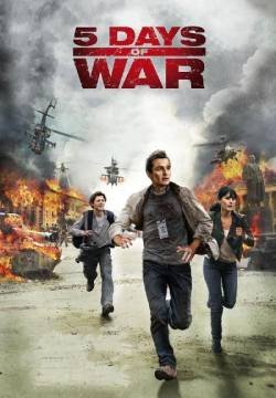 5 Days of War - Linea nemica
