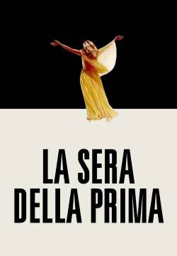 La sera della prima