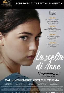 La scelta di Anne - L'événement
